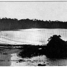 Half Moon Bay. Stewart Island New Zealand