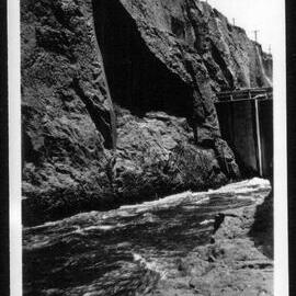 Entrance to Diversion Cut Whakamaru