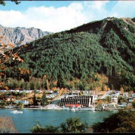 Queenstown view from the gardens