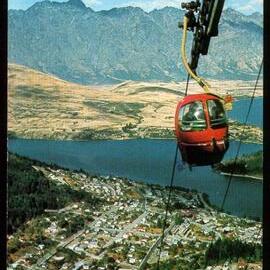 Skyline Gondola Queenstown New Zealand