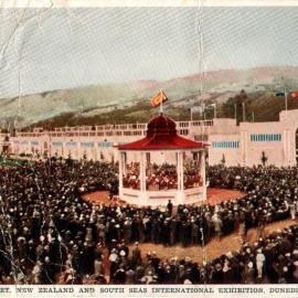 Grand Court New Zealand and South Seas International Exhibition Dunedin