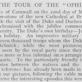 Illustrated London News 1901 vol.119 page 8