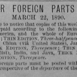 Illustrated London News 1890 vol.96 page 358