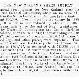Illustrated London News 1889 vol.95 page 450