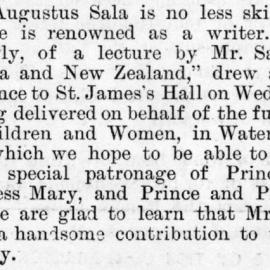 Illustrated London News 1887 vol.90 page 537