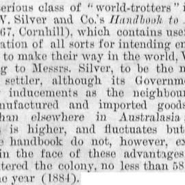 Illustrated London News 1886 vol.89 page 51