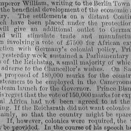 Illustrated London News 1885 vol.86 page 58