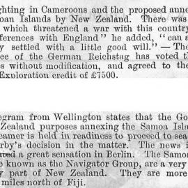 Illustrated London News 1885 vol.86 page 59