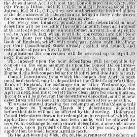 Illustrated London News 1885 vol.86 page 352