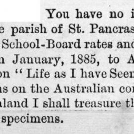 Illustrated London News 1884 vol.85 page 123