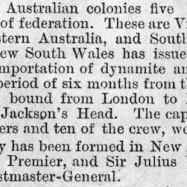 Illustrated London News 1884 vol.85 page 250