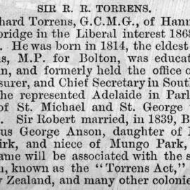 Illustrated London News 1884 vol.85 page 251