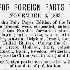 Illustrated London News 1883 vol.83 page 418