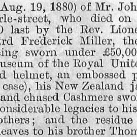 Illustrated London News 1881 vol.78 page 142