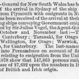 Illustrated London News 1879 vol.74 page 271