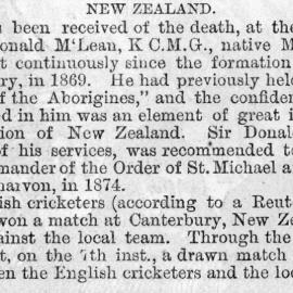 Illustrated London News 1877 vol.70 page 223