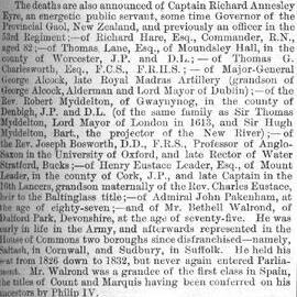 Illustrated London News 1876 vol.68 page 575