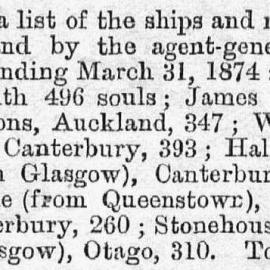 Illustrated London News 1874 vol.64 page 338