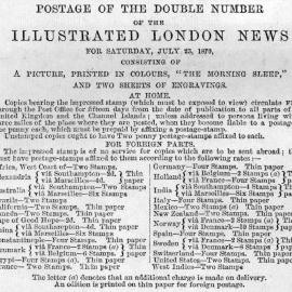 Illustrated London News 1870 vol.57 page 82