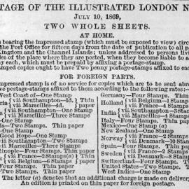 Illustrated London News 1869 vol.55 page 30