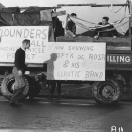 Parade - Flounders Hall