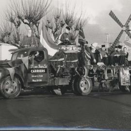 Parade - Mann Bros Ltd Carriers with windmill