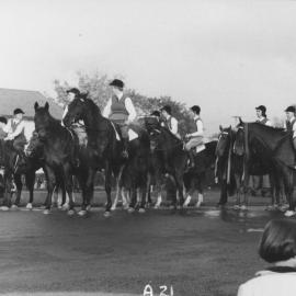 Parade - Equestrian group