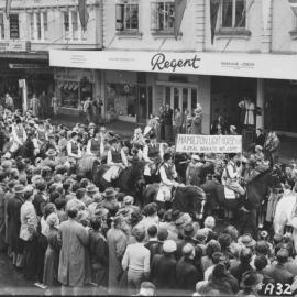 Parade - Hamilton Light Horse
