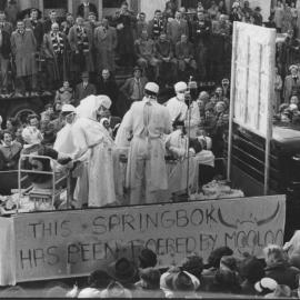 Parade - Waikato Hospital Board float