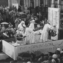 Parade - Waikato Hospital Board