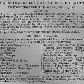 Illustrated London News 1864 vol.45 page 378