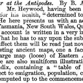 Illustrated London News 1863 vol.43 page 119