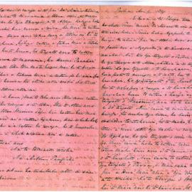 Letter from Rev M. Taupaki at Paihia