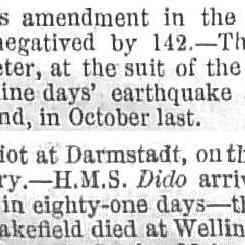 Illustrated London News 1849 vol.14 page iii