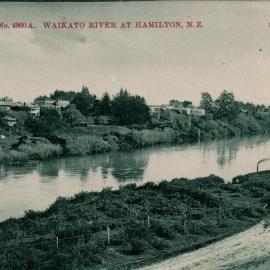 Waikato River at Hamilton