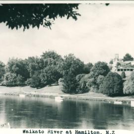 Waikato River at Hamilton