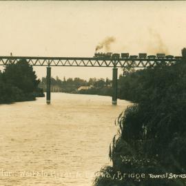 Waikato River Railway Bridge, Hamilton