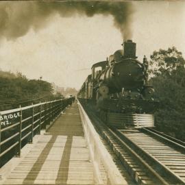 Rail and Foot Bridge, Hamilton