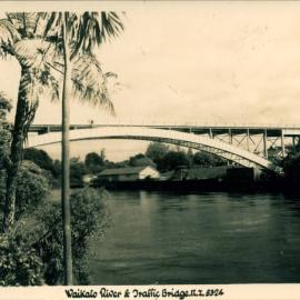 Traffic Bridge over the Waikato River