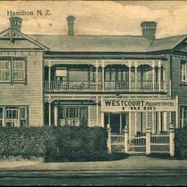 Westcourt Private Hotel, Hamilton