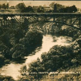 High Level Traffic Bridge, Cambridge