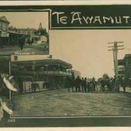 Te Awamutu (two views)