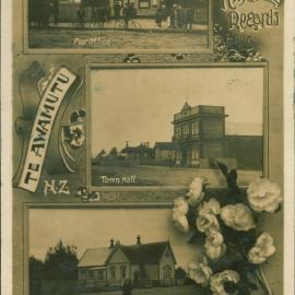 Kind Regards from Te Awamutu (three views)