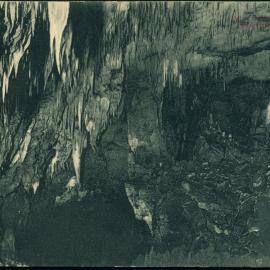 Underground river, Waitomo Caves