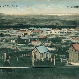 General View of Te Kuiti