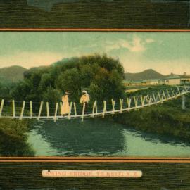 Swing Bridge, Te Kuiti