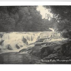 Terrace Falls, Marokopa River