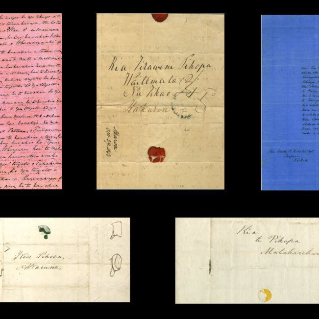 Bishop Selwyn Collection of Early Māori Documents - Presented in 1967 by Bishop Simkin