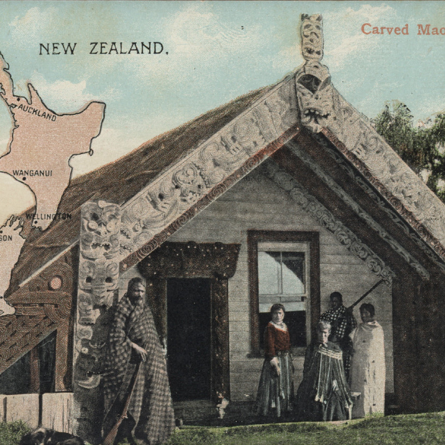Māori Postcards c.1890-1940