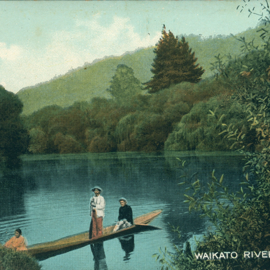 Waikato Region Postcards 1890-1940